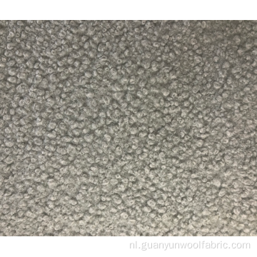 Bonded Sherpa Fleece Fabric voor winterkleding